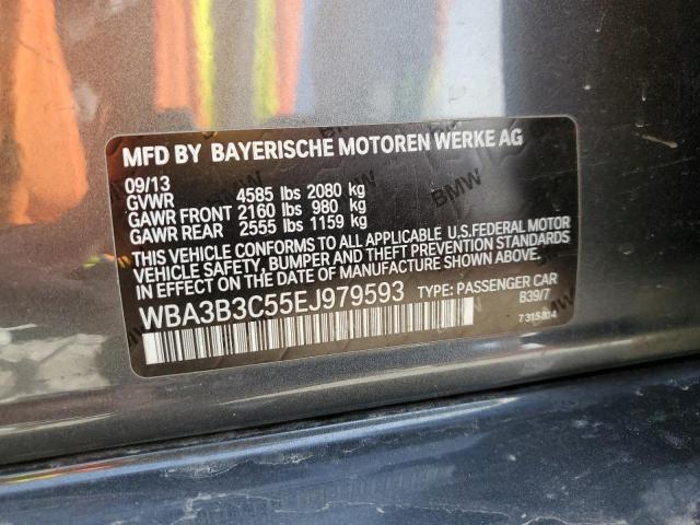 Photo 11 VIN: WBA3B3C55EJ979593 - BMW 328 XI 