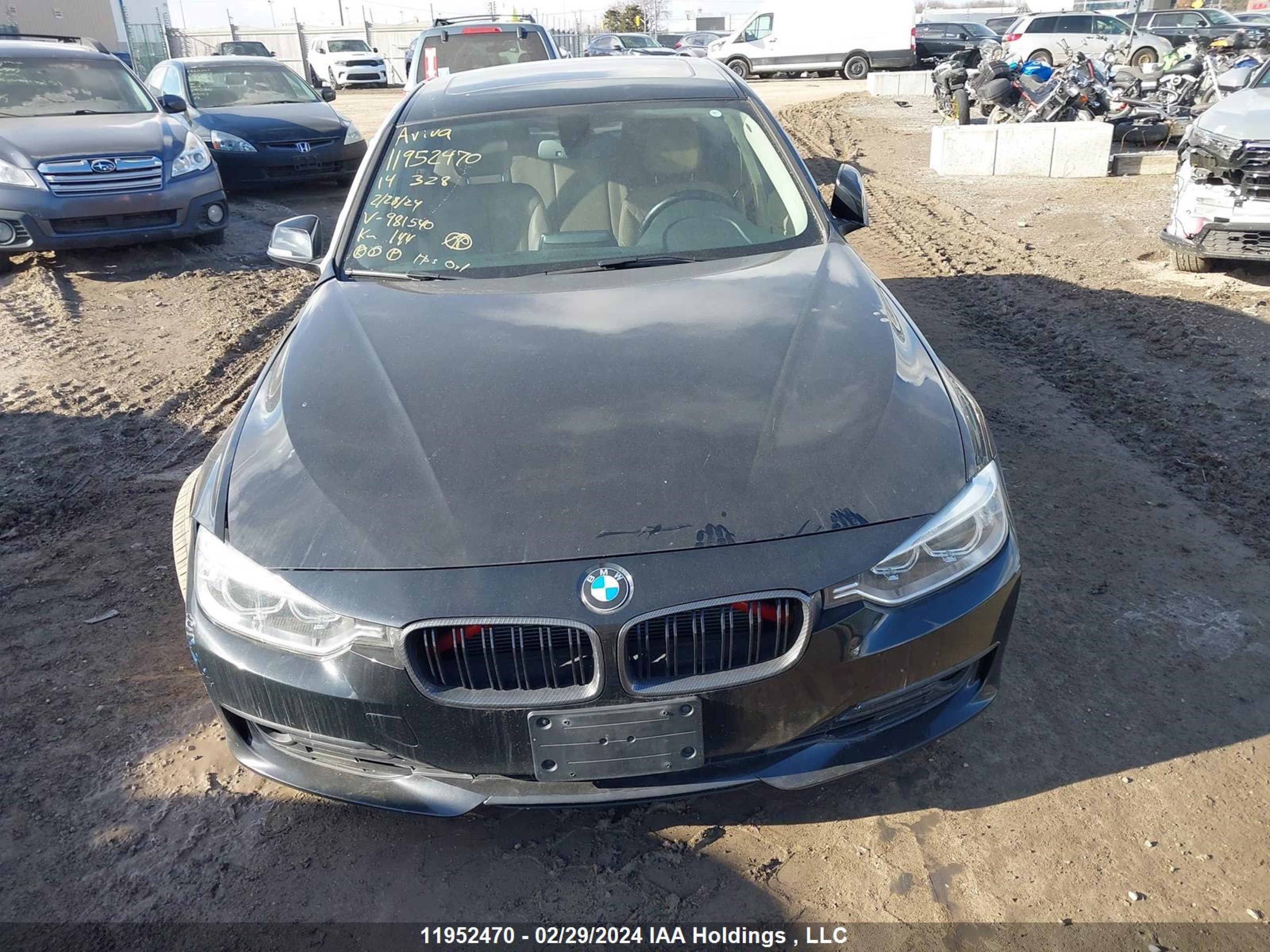 Photo 11 VIN: WBA3B3C55EJ981540 - BMW 3ER 