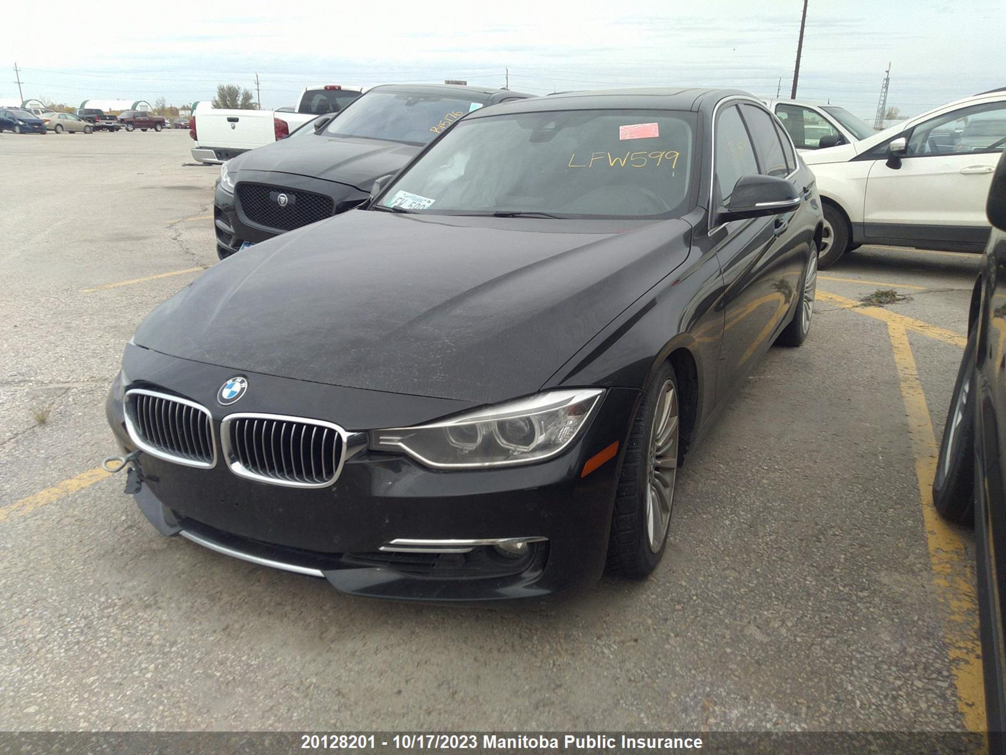 Photo 1 VIN: WBA3B3C55EJ981697 - BMW 3ER 