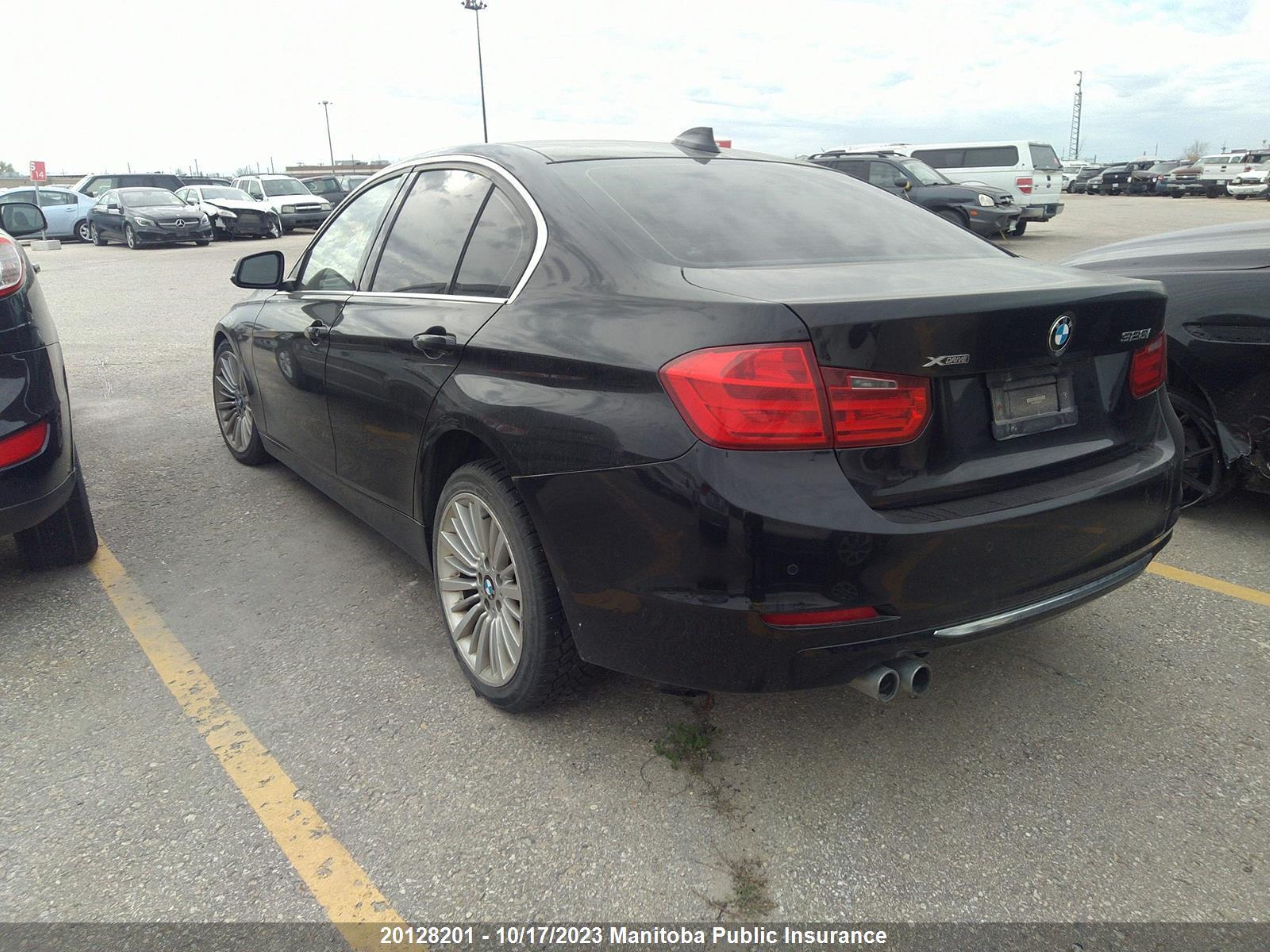 Photo 2 VIN: WBA3B3C55EJ981697 - BMW 3ER 