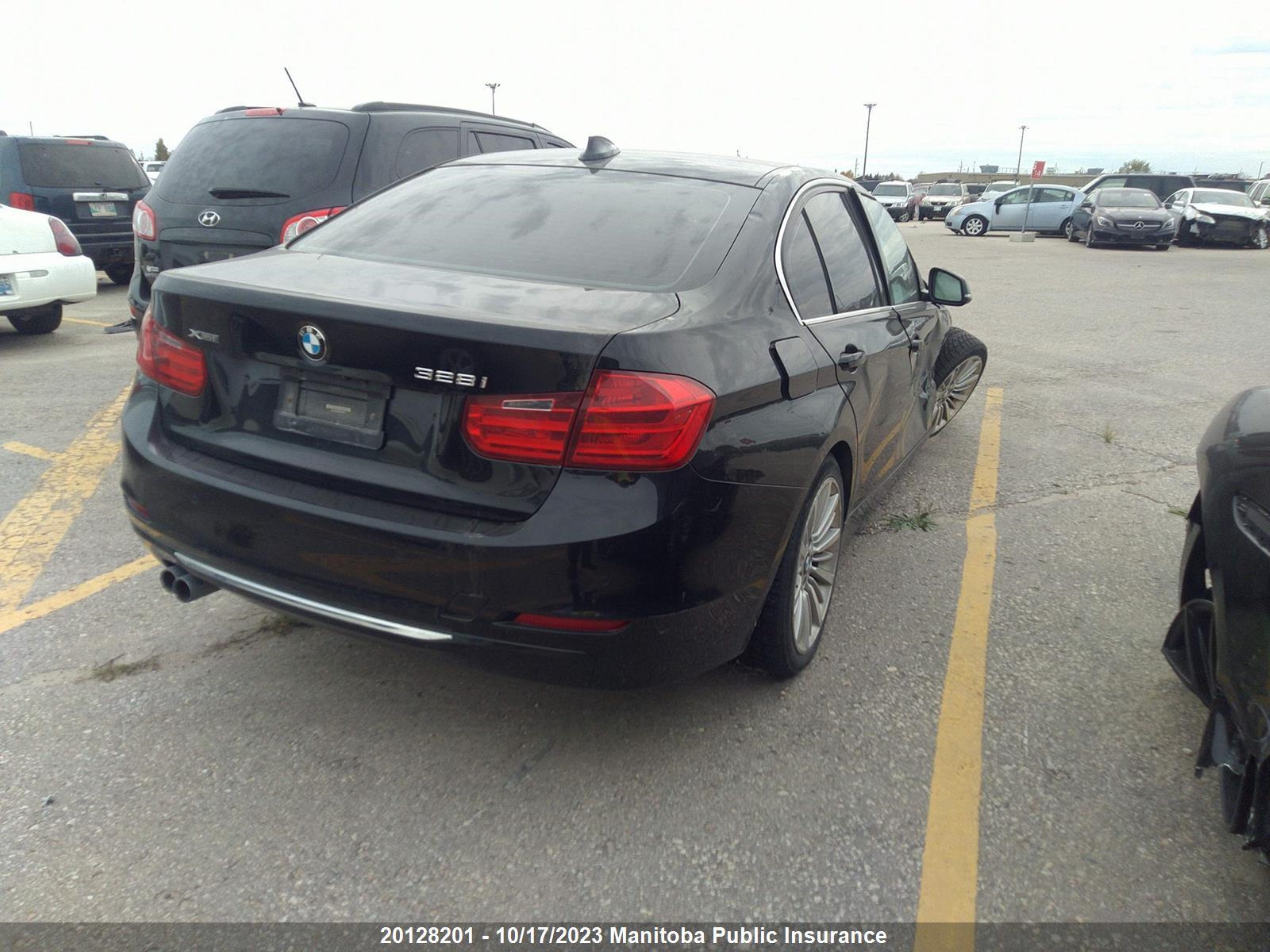 Photo 3 VIN: WBA3B3C55EJ981697 - BMW 3ER 