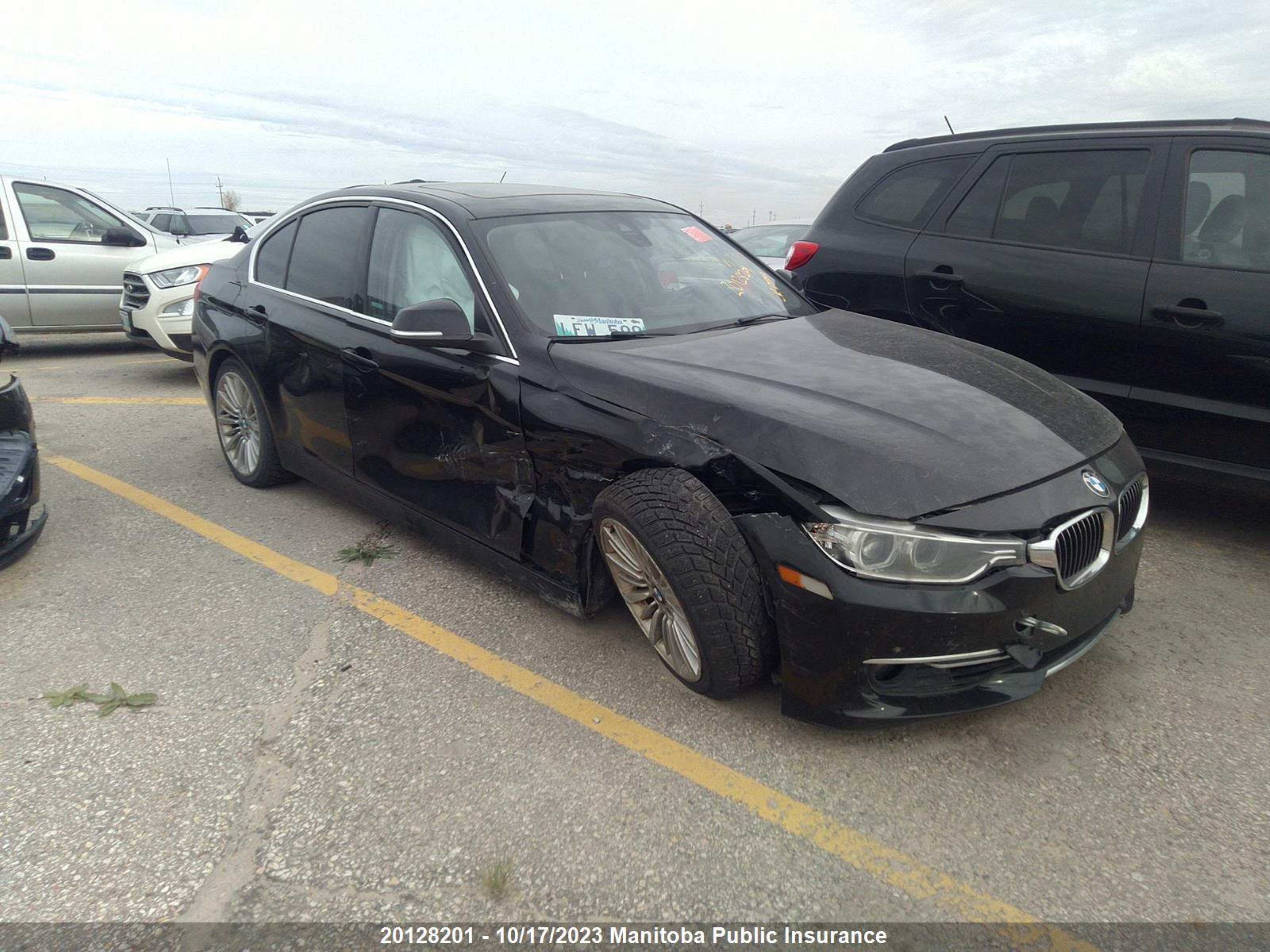 Photo 5 VIN: WBA3B3C55EJ981697 - BMW 3ER 