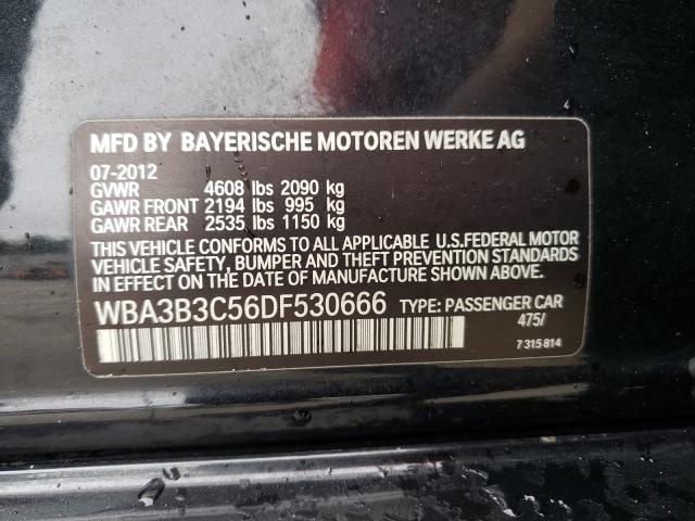 Photo 9 VIN: WBA3B3C56DF530666 - BMW 328 XI 