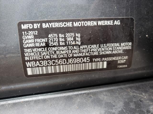 Photo 9 VIN: WBA3B3C56DJ698045 - BMW 328 XI 