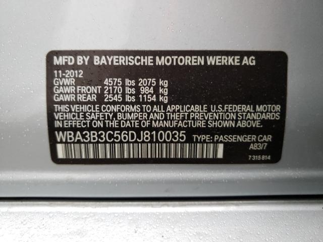 Photo 9 VIN: WBA3B3C56DJ810035 - BMW 328 XI 