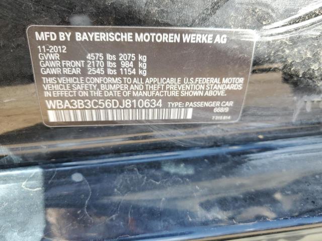 Photo 11 VIN: WBA3B3C56DJ810634 - BMW 3 SERIES 