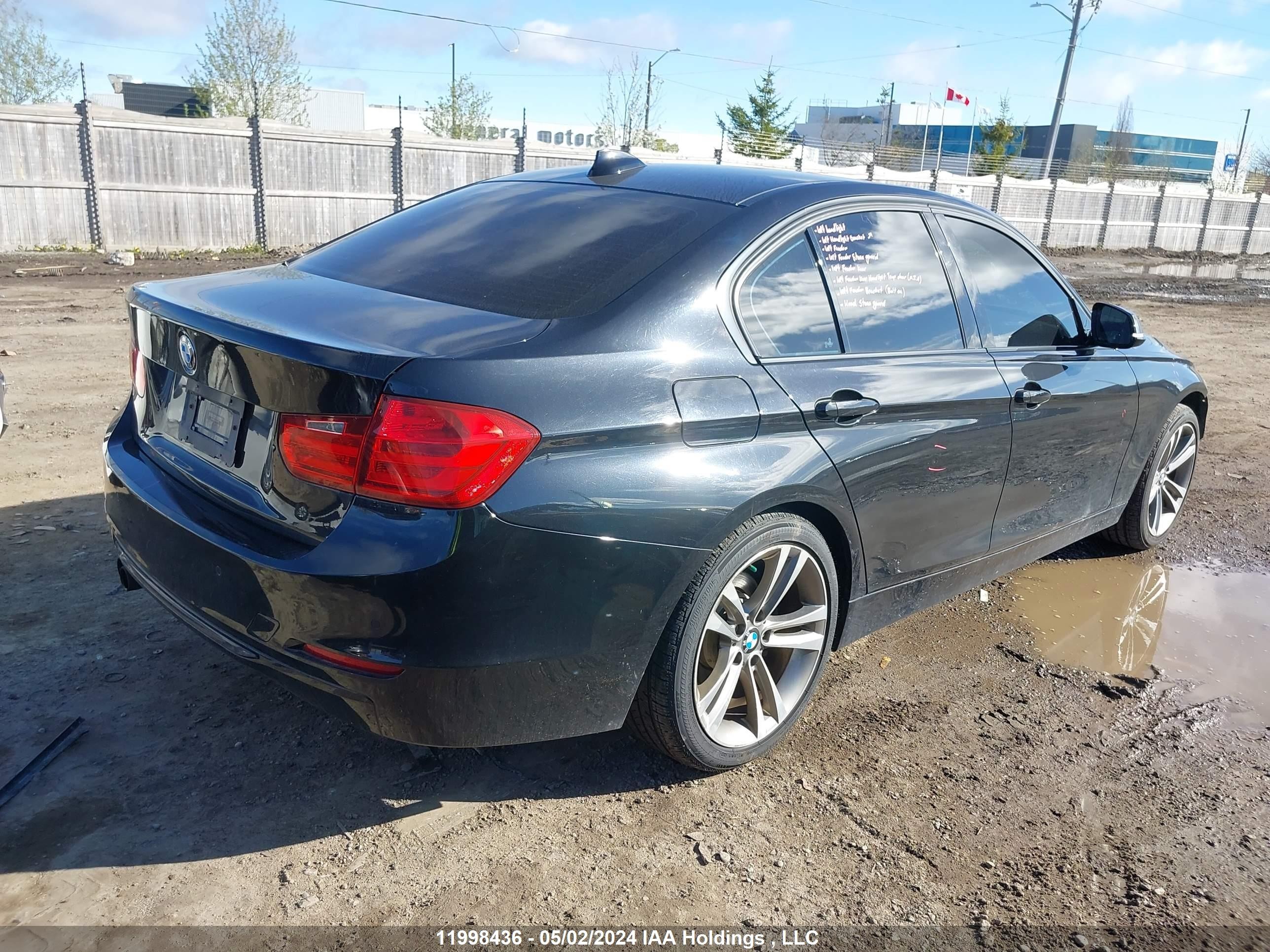 Photo 3 VIN: WBA3B3C56DJ810780 - BMW 3ER 