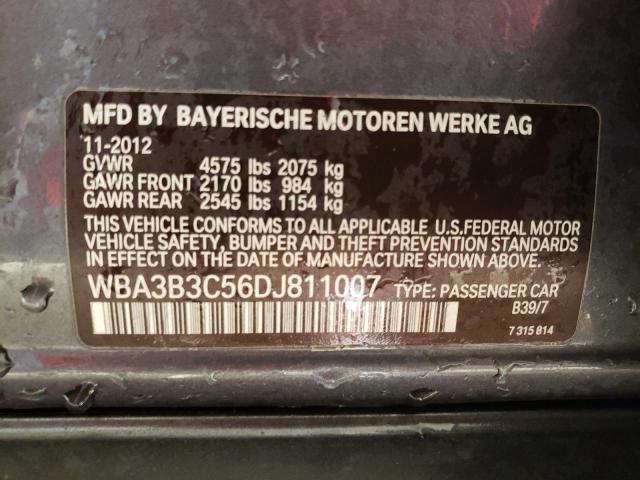 Photo 9 VIN: WBA3B3C56DJ811007 - BMW 328 XI 