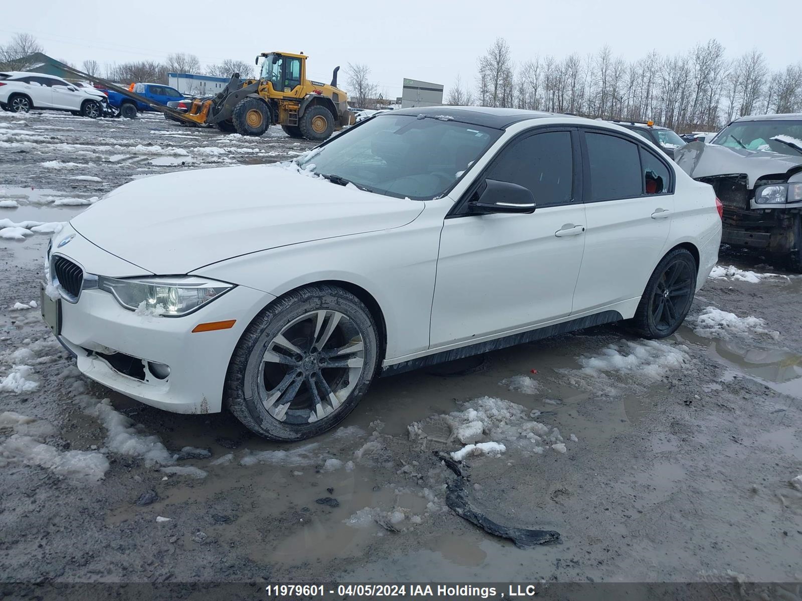 Photo 1 VIN: WBA3B3C56DJ976524 - BMW 3ER 