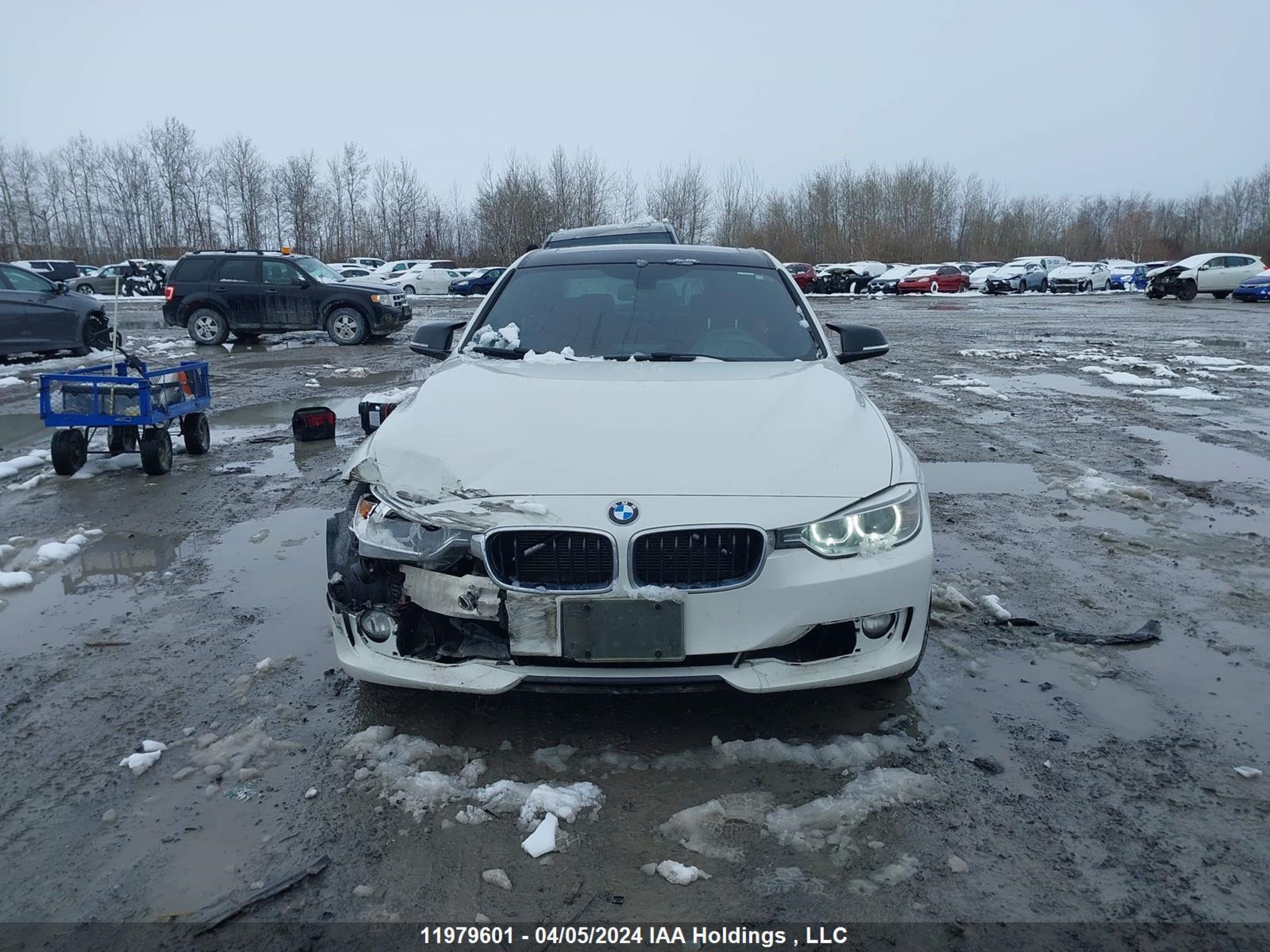 Photo 11 VIN: WBA3B3C56DJ976524 - BMW 3ER 