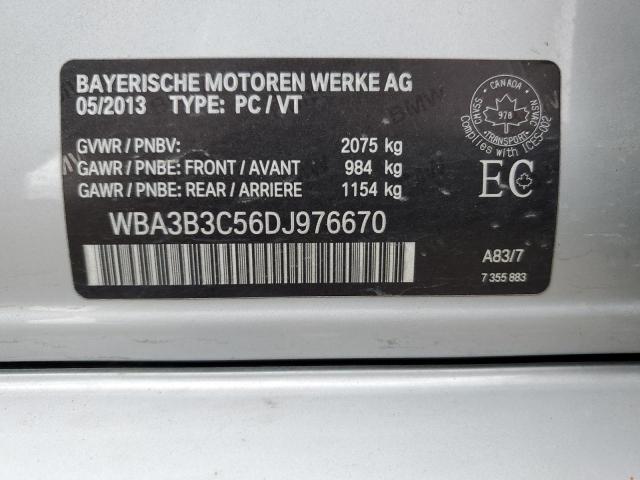 Photo 11 VIN: WBA3B3C56DJ976670 - BMW 328 XI 