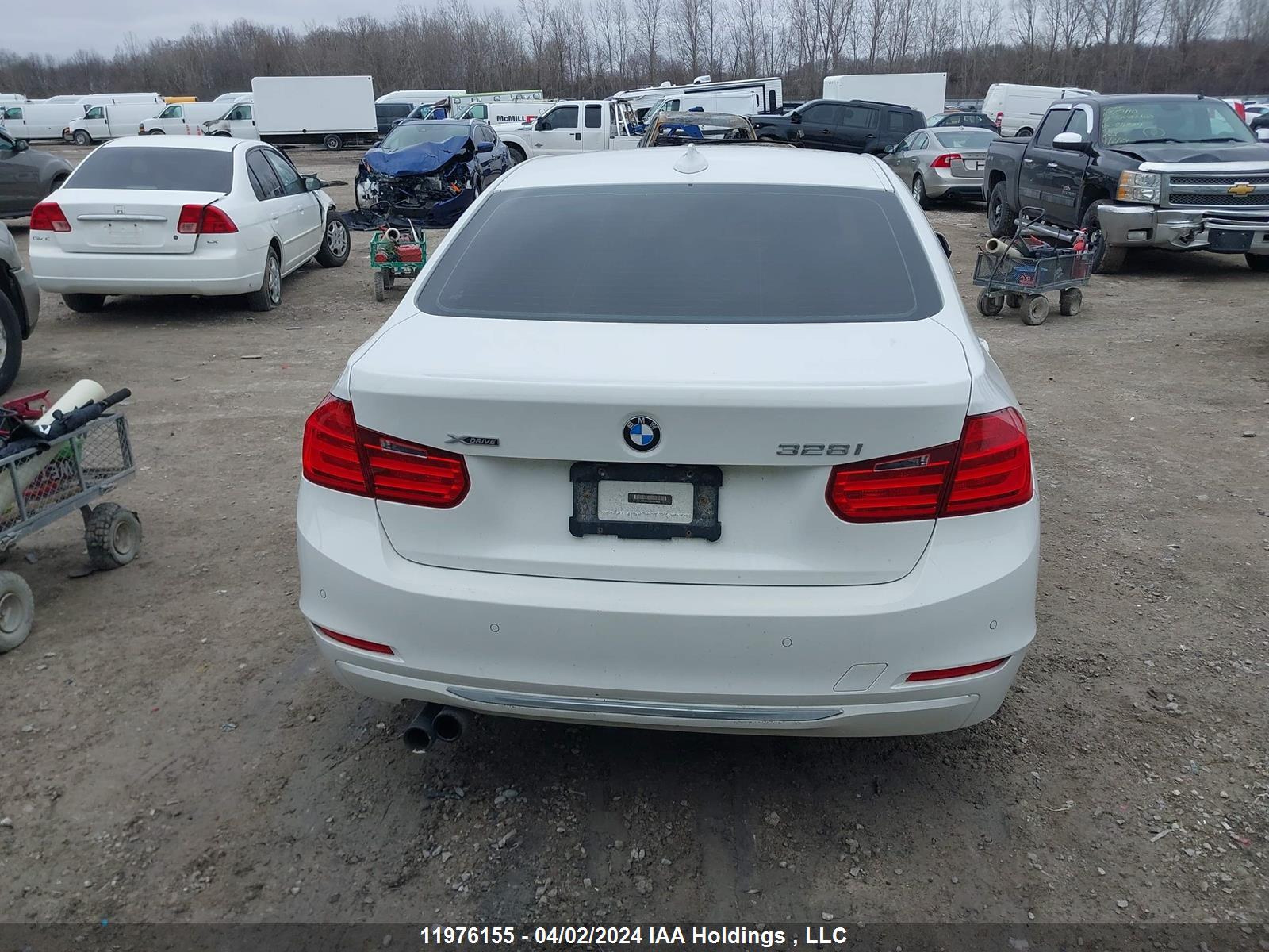 Photo 16 VIN: WBA3B3C56DJ976832 - BMW 3ER 