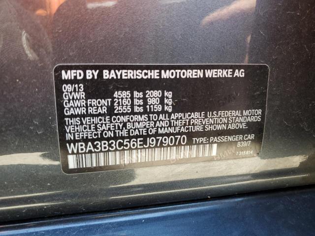 Photo 12 VIN: WBA3B3C56EJ979070 - BMW 3 SERIES 