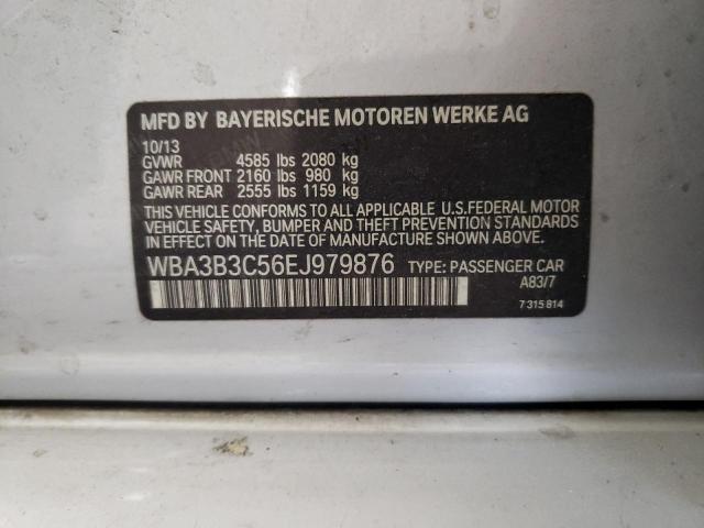 Photo 11 VIN: WBA3B3C56EJ979876 - BMW 3 SERIES 