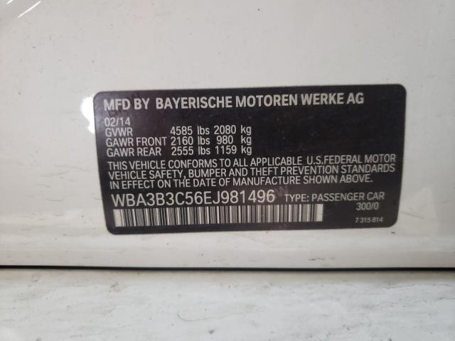 Photo 9 VIN: WBA3B3C56EJ981496 - BMW 328 XI 