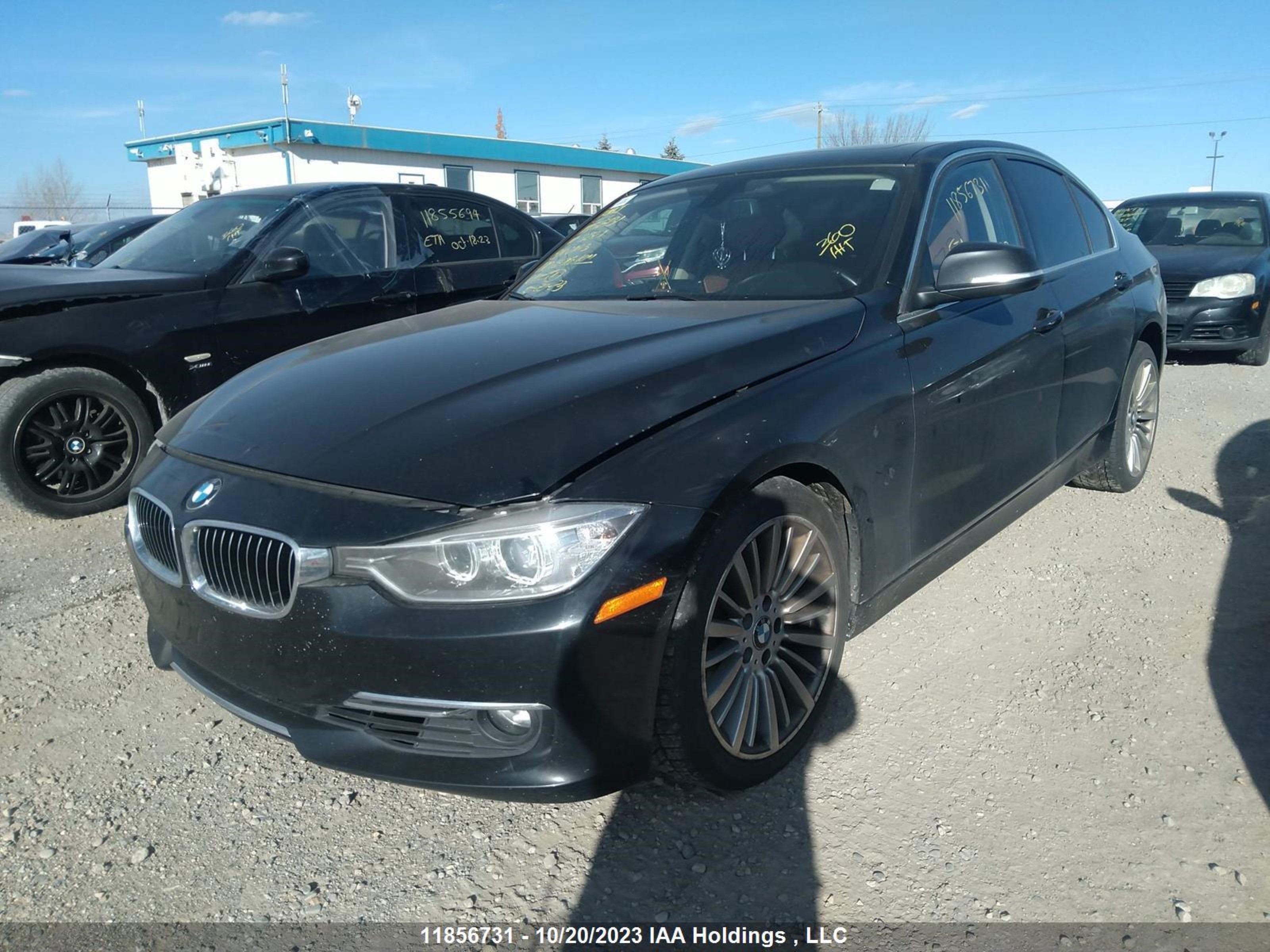 Photo 1 VIN: WBA3B3C56EJ982163 - BMW 3ER 