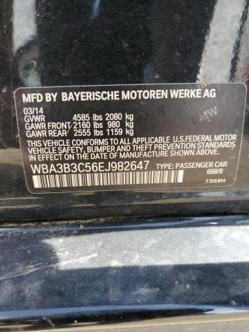 Photo 11 VIN: WBA3B3C56EJ982647 - BMW 3 SERIES 