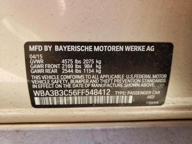 Photo 9 VIN: WBA3B3C56FF548412 - BMW 328 XI 