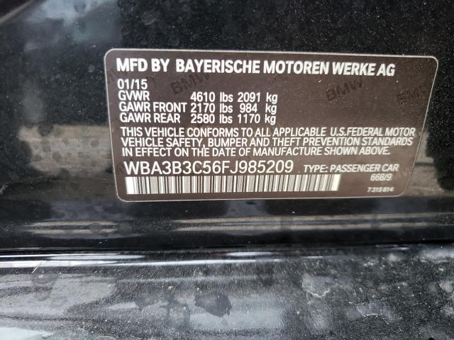 Photo 9 VIN: WBA3B3C56FJ985209 - BMW 328 XI 