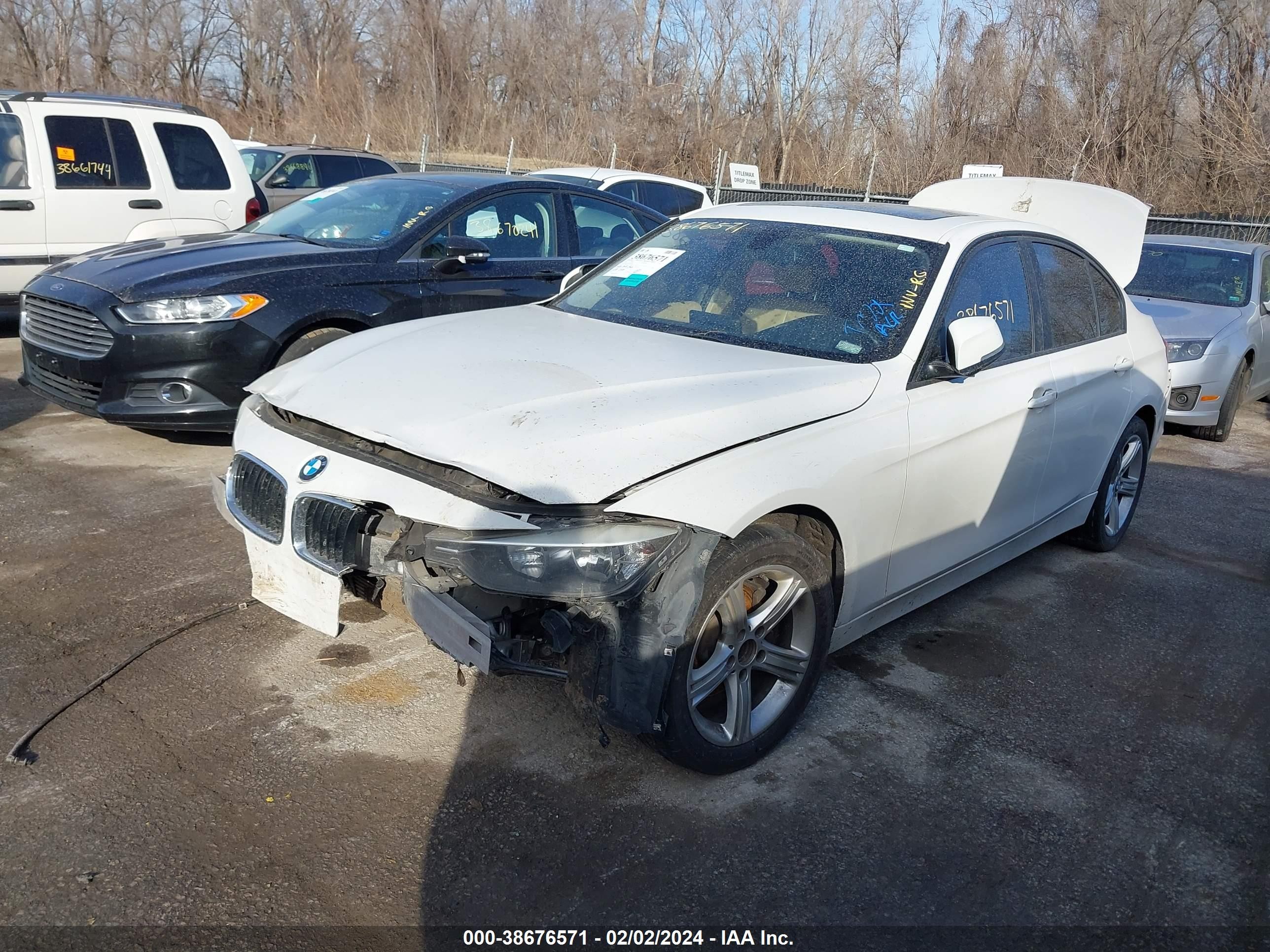 Photo 1 VIN: WBA3B3C57DF530918 - BMW 3ER 