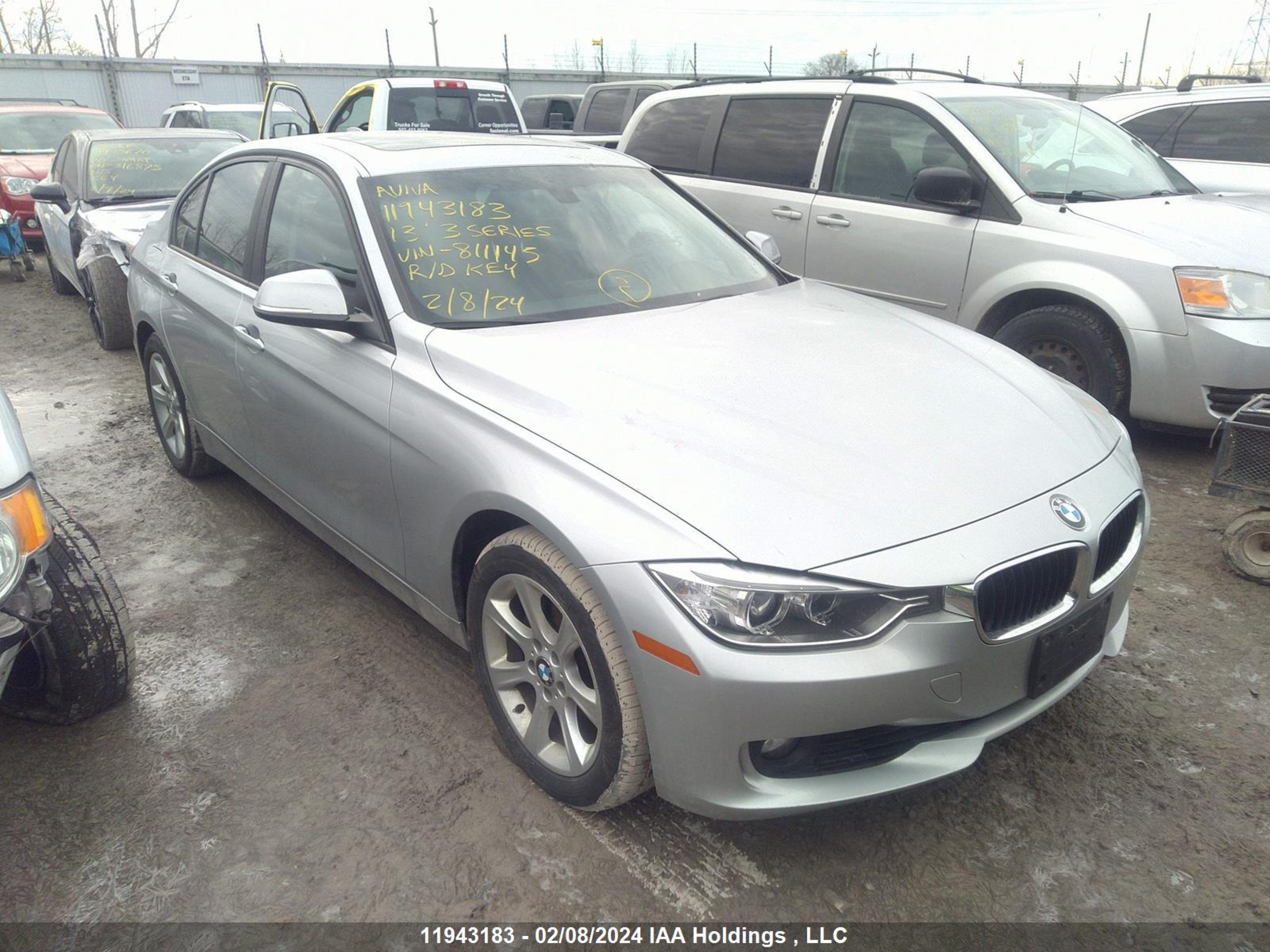 Photo 0 VIN: WBA3B3C57DJ811145 - BMW 3ER 