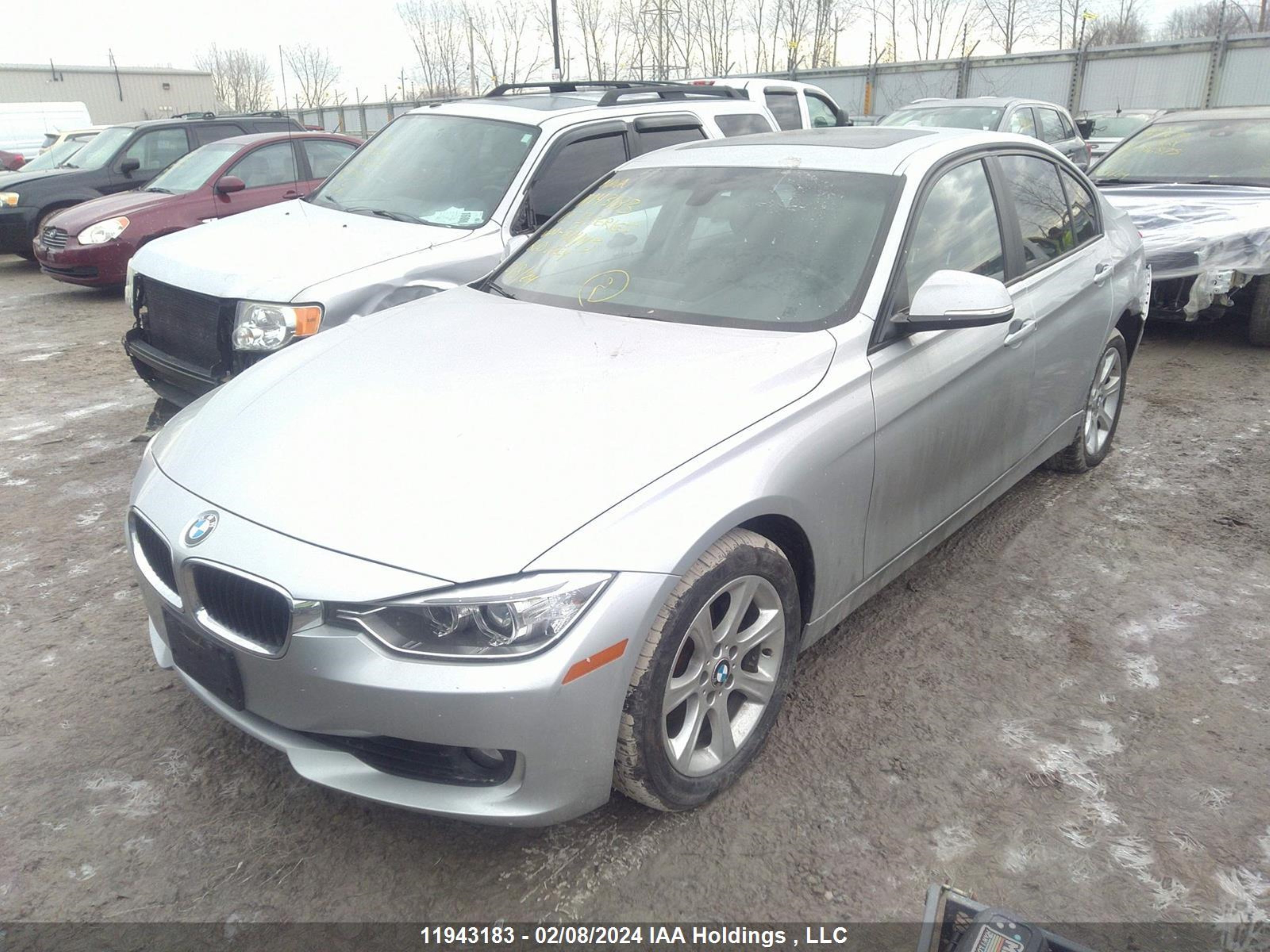 Photo 1 VIN: WBA3B3C57DJ811145 - BMW 3ER 