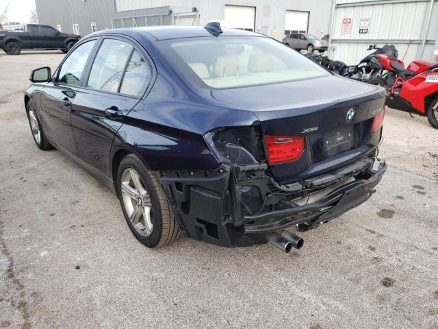 Photo 2 VIN: WBA3B3C57DJ811467 - BMW 328XI 