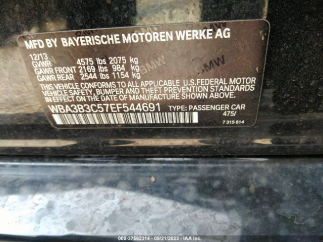 Photo 8 VIN: WBA3B3C57EF544691 - BMW 328I 