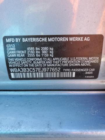 Photo 11 VIN: WBA3B3C57EJ977652 - BMW 328 XI 