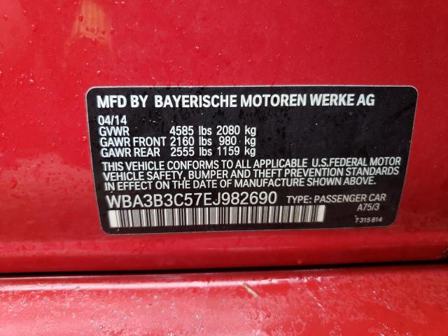 Photo 11 VIN: WBA3B3C57EJ982690 - BMW 328 XI 