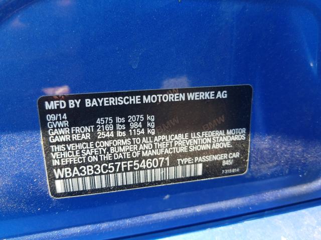 Photo 9 VIN: WBA3B3C57FF546071 - BMW 328 XI 