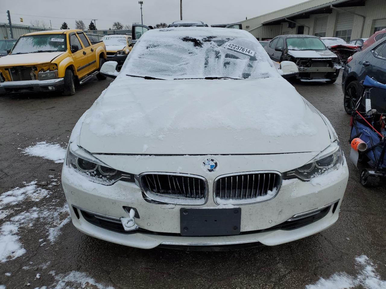 Photo 4 VIN: WBA3B3C57FF547673 - BMW 3ER 