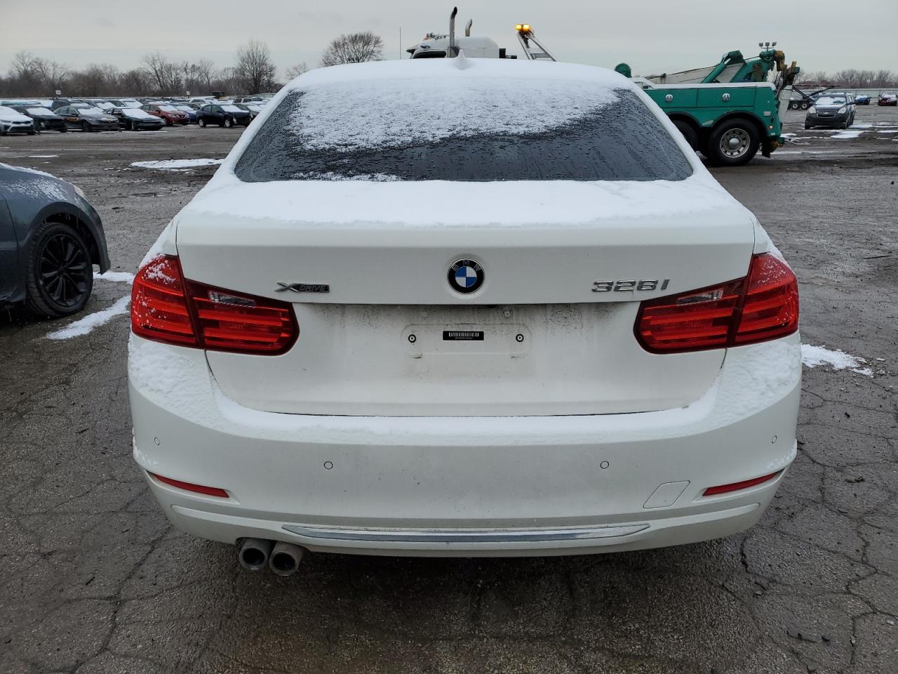 Photo 5 VIN: WBA3B3C57FF547673 - BMW 3ER 