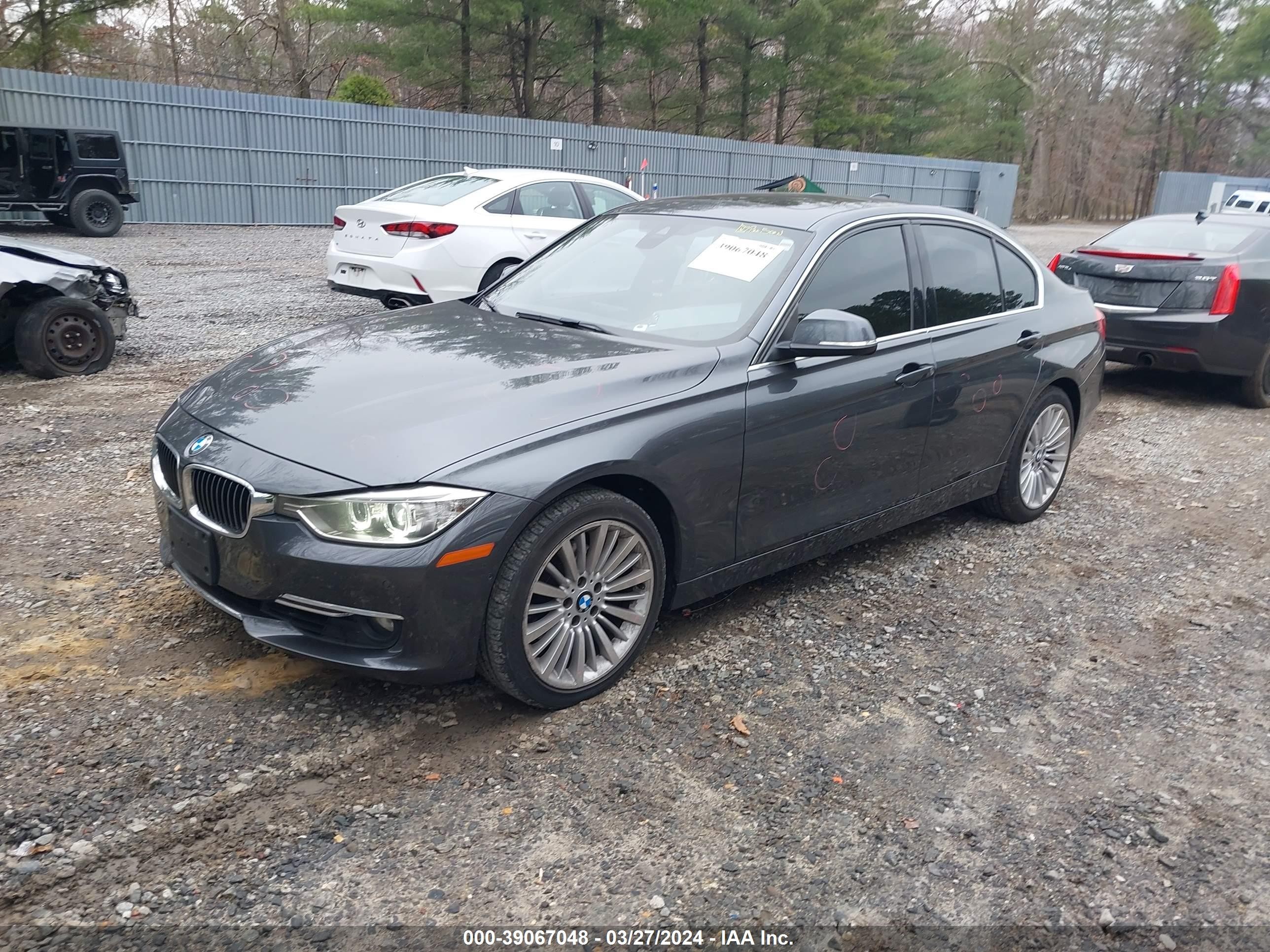 Photo 1 VIN: WBA3B3C57FJ984103 - BMW 3ER 