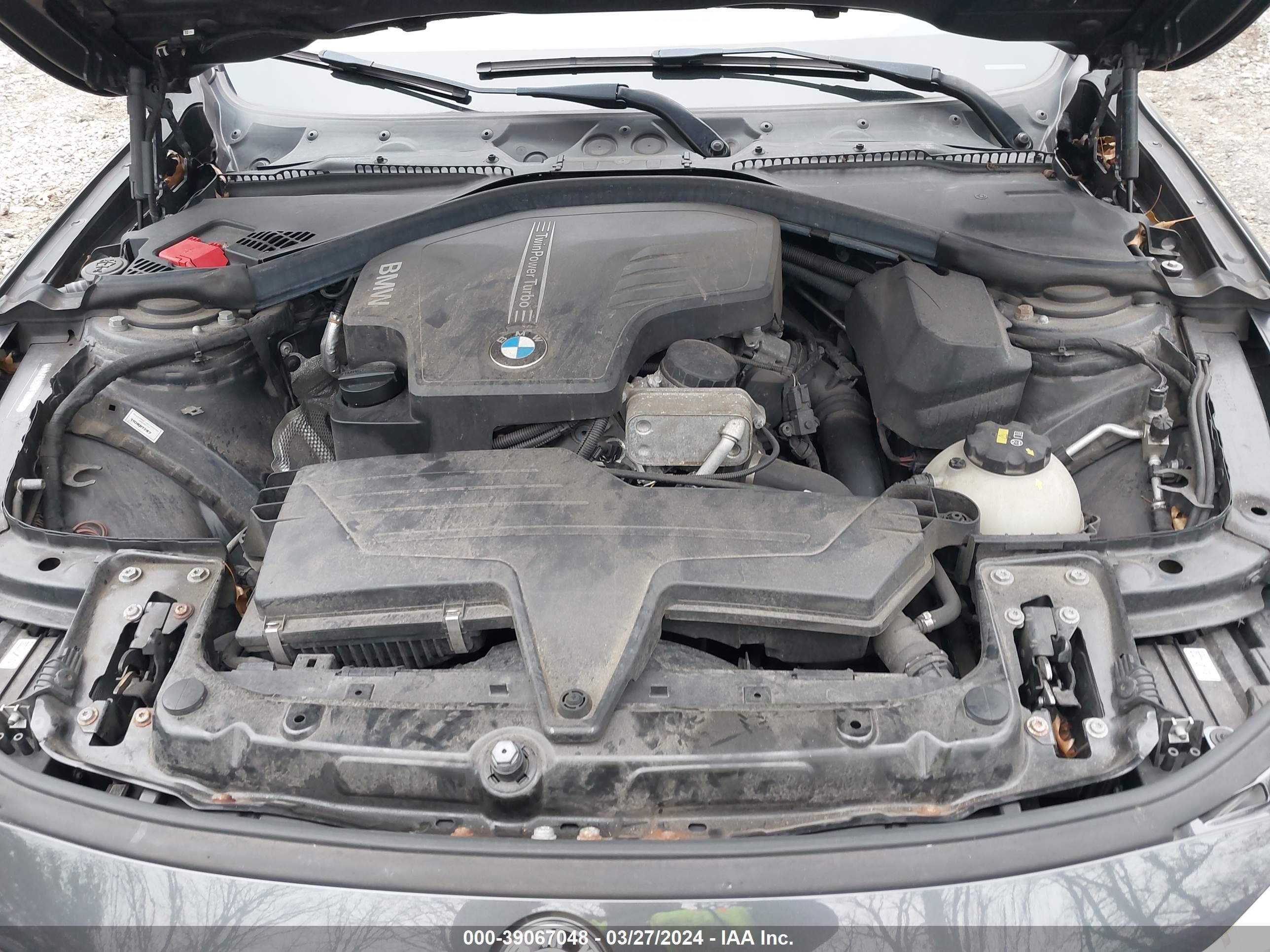 Photo 9 VIN: WBA3B3C57FJ984103 - BMW 3ER 