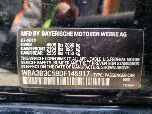 Photo 9 VIN: WBA3B3C58DF145917 - BMW 328 XI 