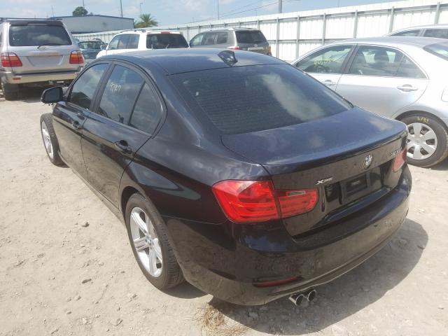 Photo 2 VIN: WBA3B3C58DJ698189 - BMW 328 XI 