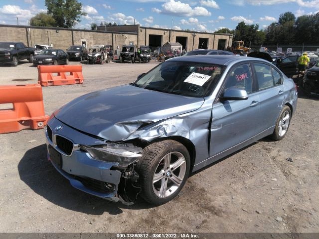 Photo 1 VIN: WBA3B3C58EJ978082 - BMW 3 SERIES 