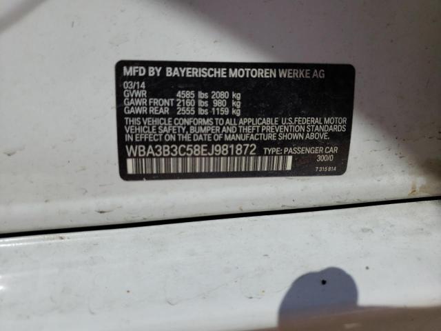 Photo 9 VIN: WBA3B3C58EJ981872 - BMW 328 XI 