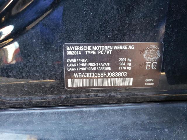 Photo 9 VIN: WBA3B3C58FJ983803 - BMW 328 XI 