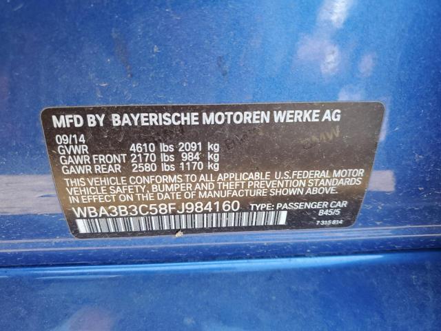 Photo 11 VIN: WBA3B3C58FJ984160 - BMW 328 XI 