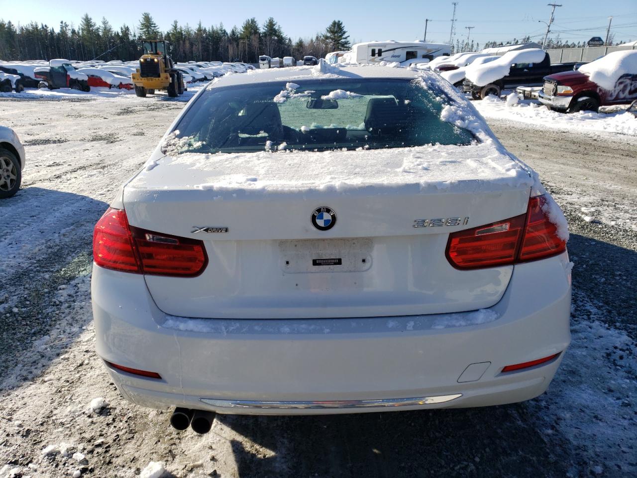 Photo 5 VIN: WBA3B3C58FJ984627 - BMW 3ER 