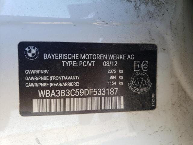 Photo 9 VIN: WBA3B3C59DF533187 - BMW 328 XI 