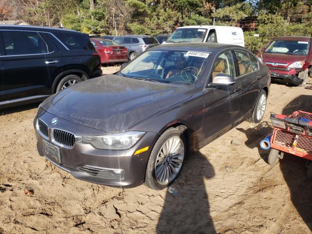 Photo 1 VIN: WBA3B3C59DF543394 - BMW 328XI 