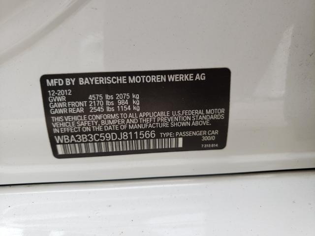 Photo 9 VIN: WBA3B3C59DJ811566 - BMW 328 XI 