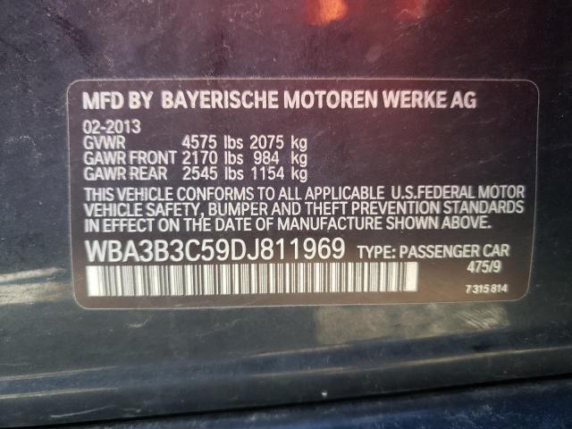 Photo 9 VIN: WBA3B3C59DJ811969 - BMW 328 XI 