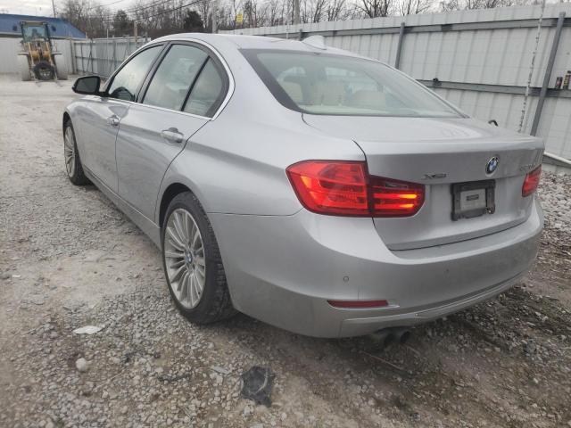 Photo 2 VIN: WBA3B3C59EJ977555 - BMW 328 XI 