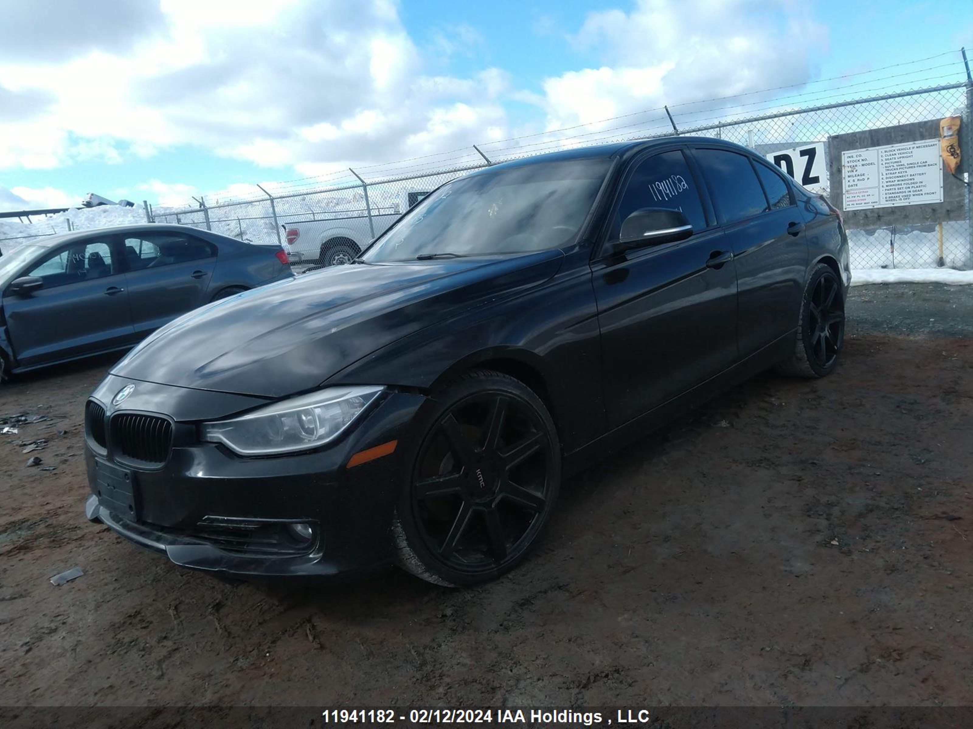 Photo 1 VIN: WBA3B3C59EJ982335 - BMW 3ER 