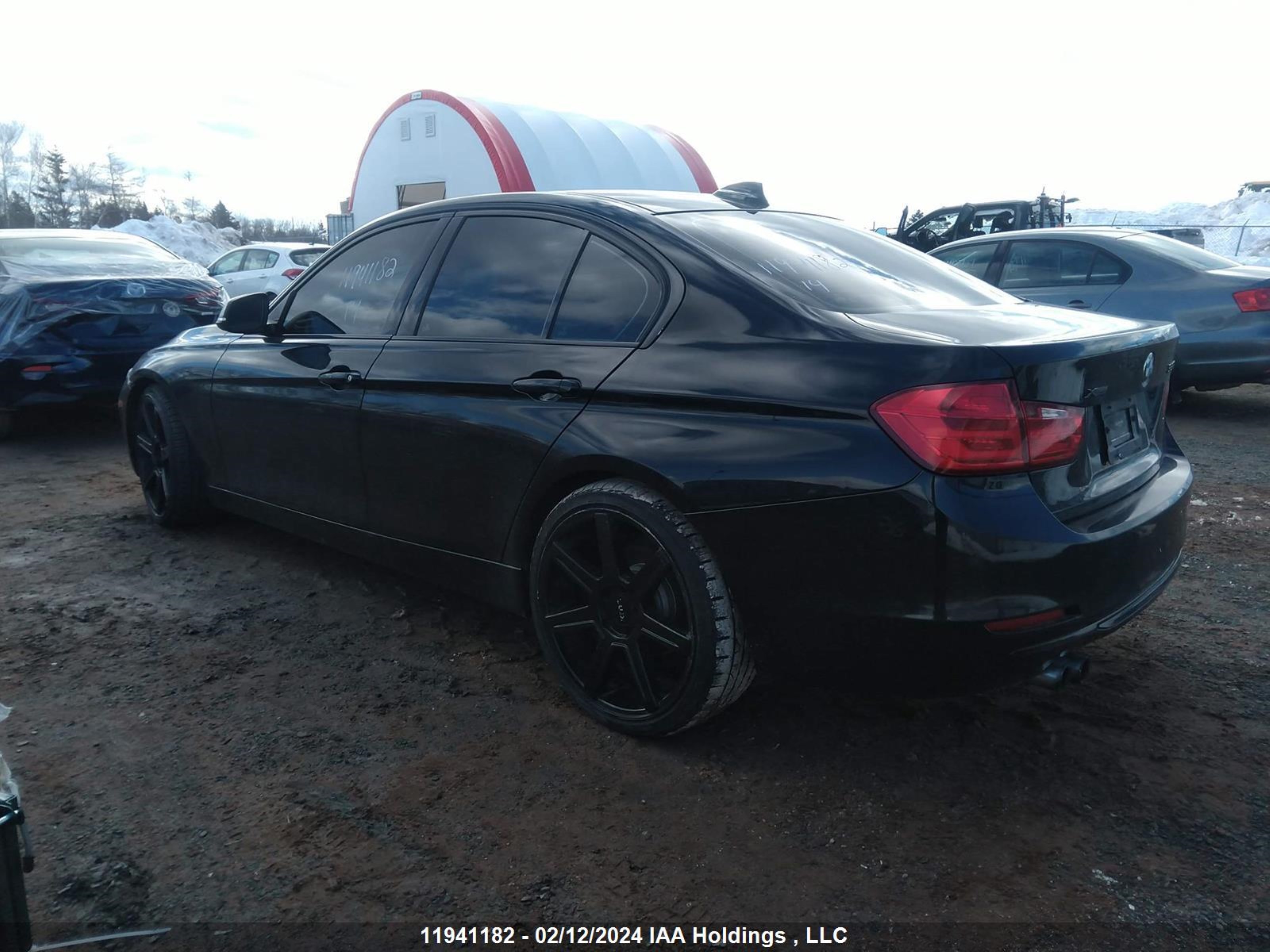 Photo 2 VIN: WBA3B3C59EJ982335 - BMW 3ER 