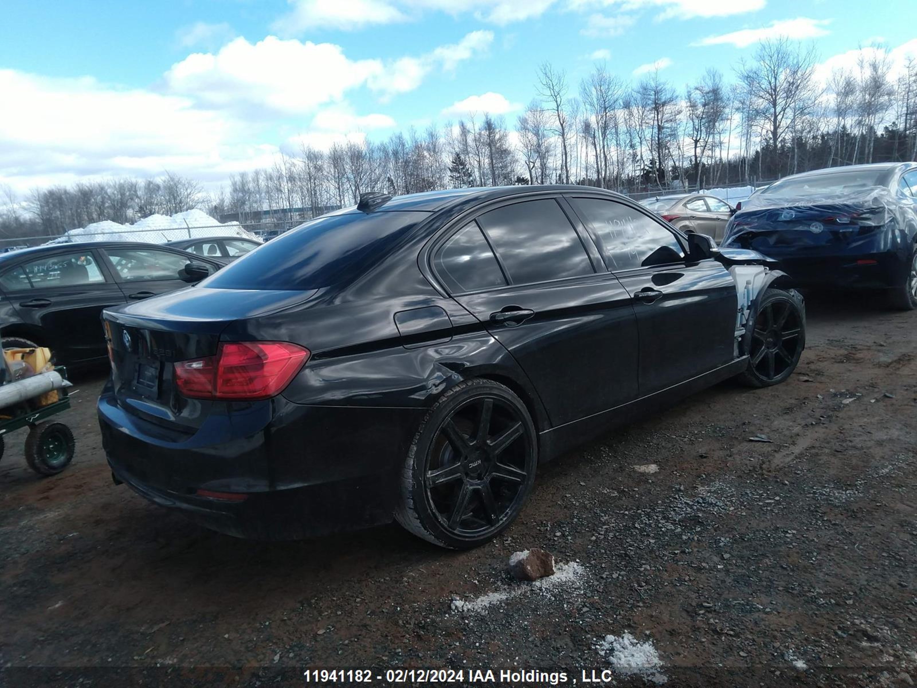 Photo 3 VIN: WBA3B3C59EJ982335 - BMW 3ER 